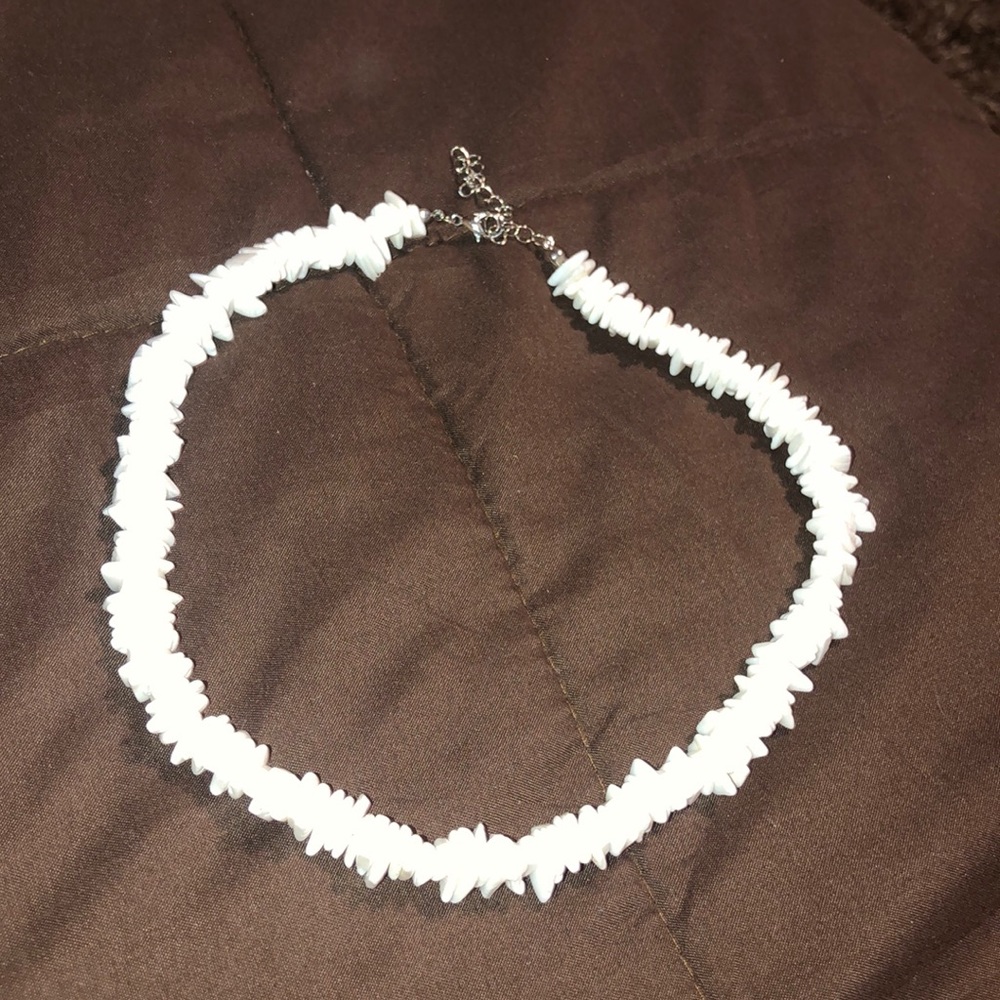 fake puka shell necklace